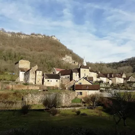 Ferienwohnung Aux 3 Licornes Nevy-Sur-Seille Exterior foto